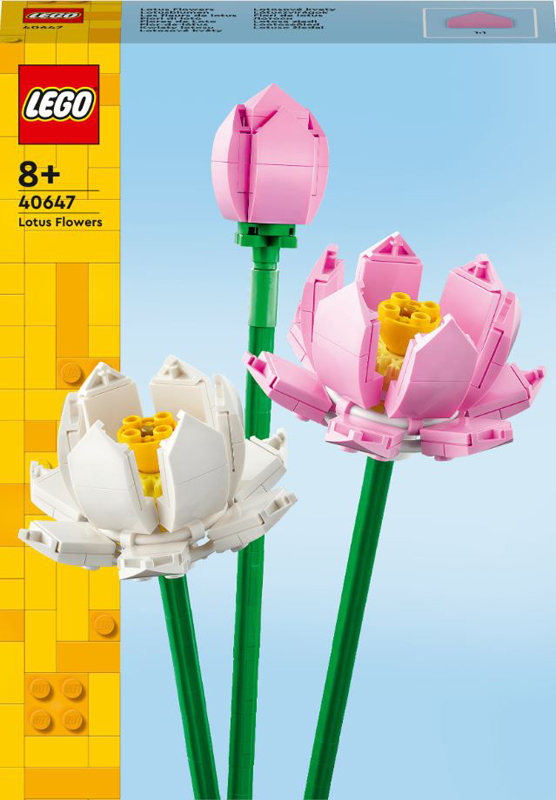 LEGO 40647 Fiori di loto