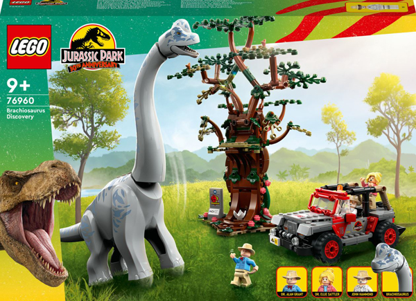 LEGO 76960 Brachiosaurus discove
