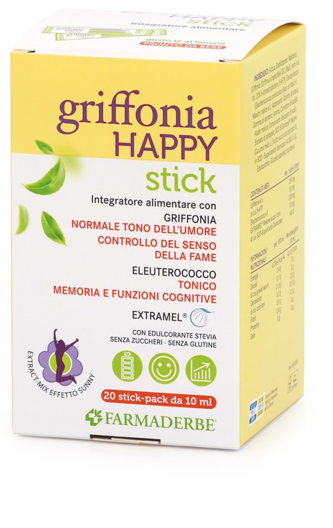 GRIFFONIA HAPPY 20STICK 10ML