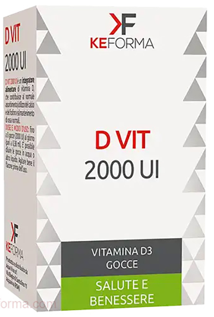 D VIT 2000UI GTT 35ML