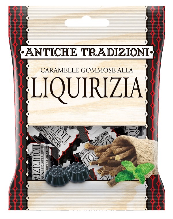 ANTICHE TRADIZIONI Caramelle Gommose Liquirizia 60g