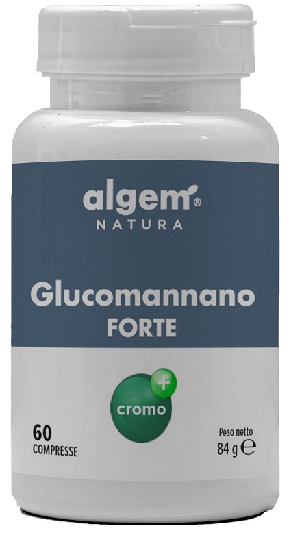 ALGEM GLUCOMANNANO FORTE 60CPR
