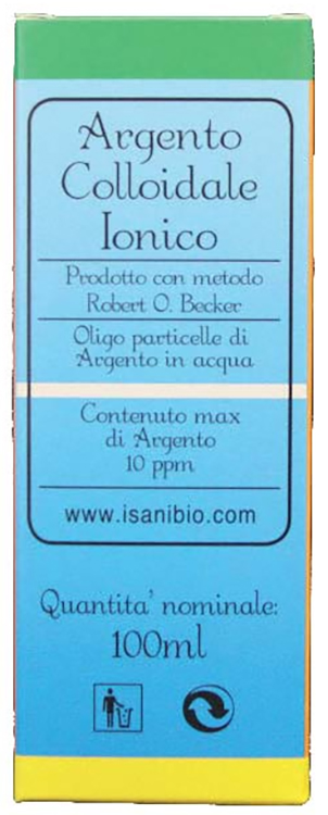 ARGENTO COLLOIDALE ION 10PPM