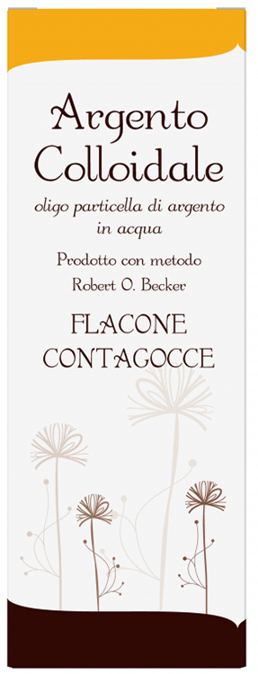 ARGENTO COLLOIDALE ION 40PPM