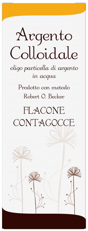 ARGENTO COLLOIDALE 40PPM GTT 1