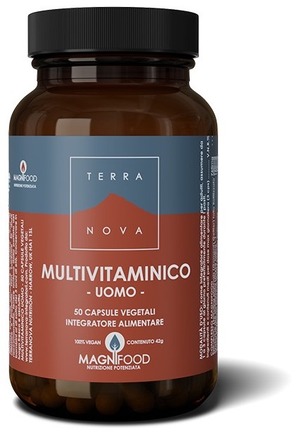 TERRANOVA MULTIVIT UOMO 50CPS