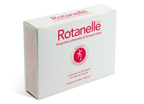 ROTANELLE PLUS 24 Capsule - Integratore per l'equilibrio della flora intestinale