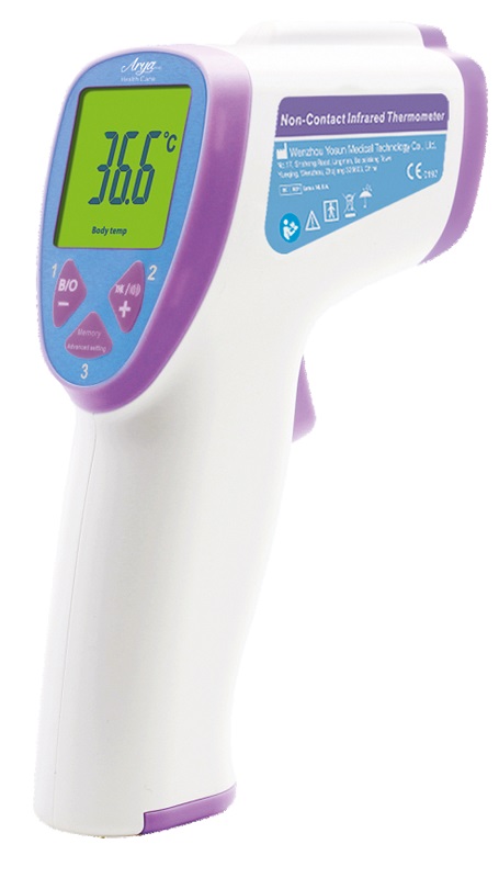 TERMOMETRO DISTANZA INFRAROSSI