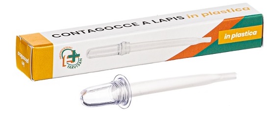 CONTAGOCCE LAPIS*PLASTICA