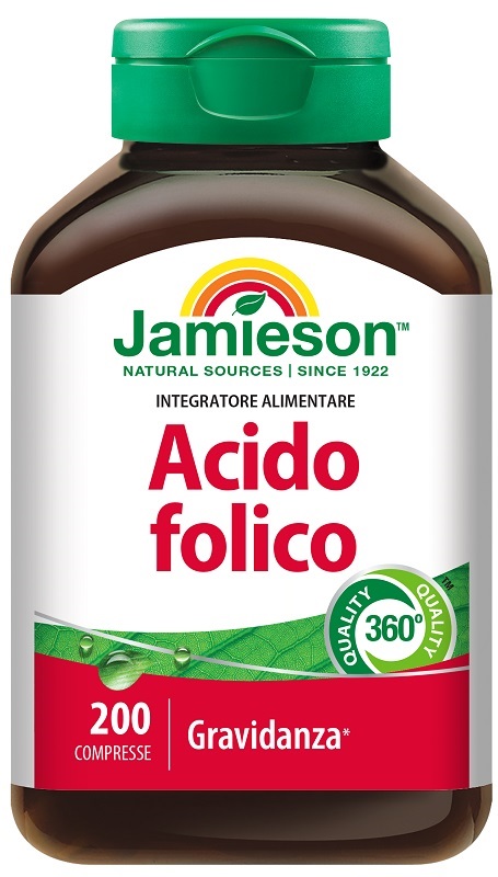 ACIDO FOLICO JAMIESON 200CPR