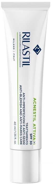 RILASTIL ACNESTIL ATTIVA+ SPF30 Trattamento Anti Imperfezioni e Anti Segni 40ML