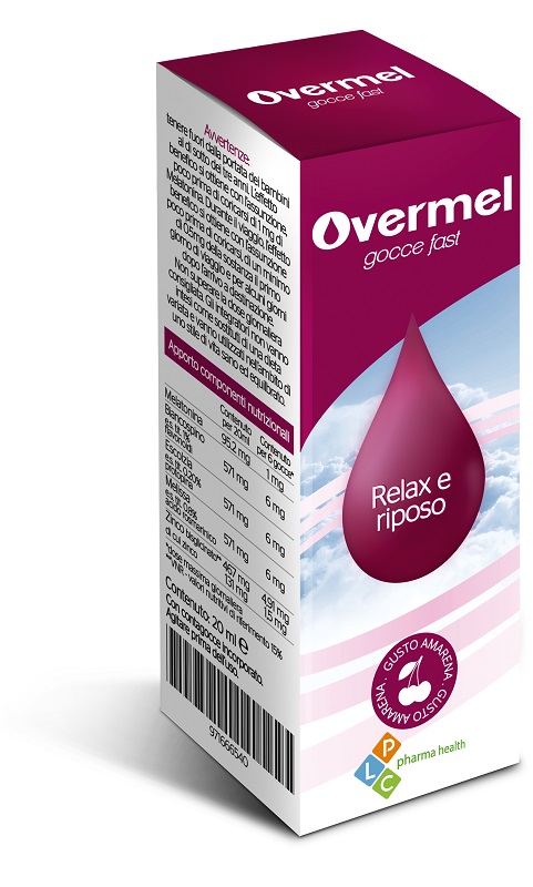 OVERMEL Gtt 20ml