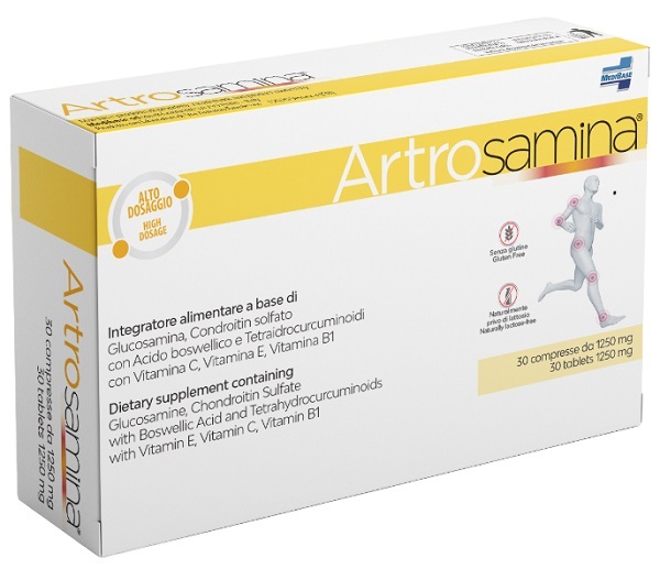 ARTROSAMINA 30 Cpr 1250mg
