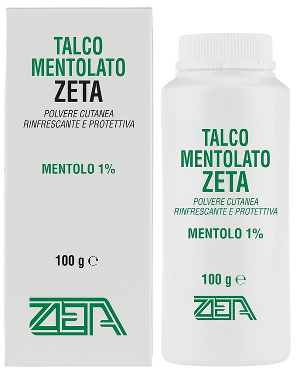 TALCO Mentolato 100g