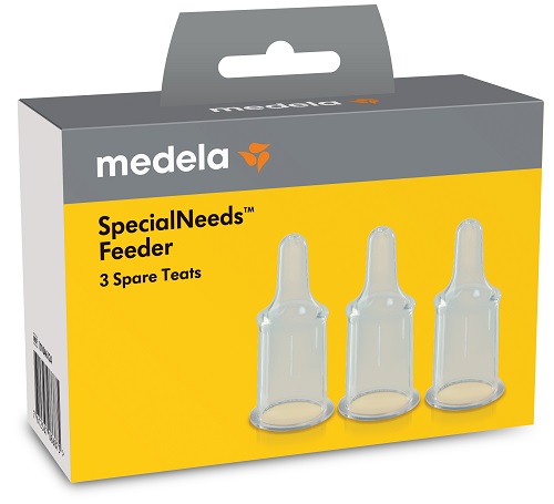 TETTARELLA BIBERON SPECIALNEEDS 3 Pezzi