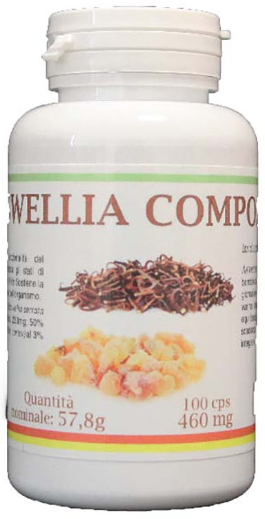 BOSWELLIA COMPOSTA 100CPS