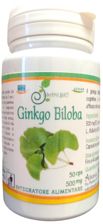 GINKGO BILOBA 50CPS