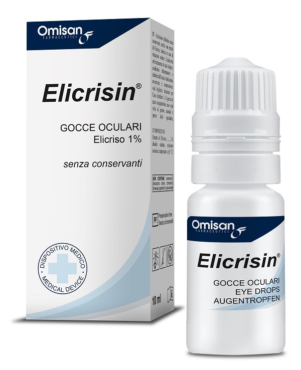 ELICRISIN Gtt Oculari 10ml