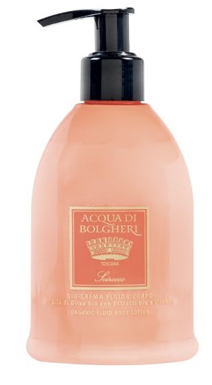 ACQUA BOLGHERI BIO CR CRP SCIR