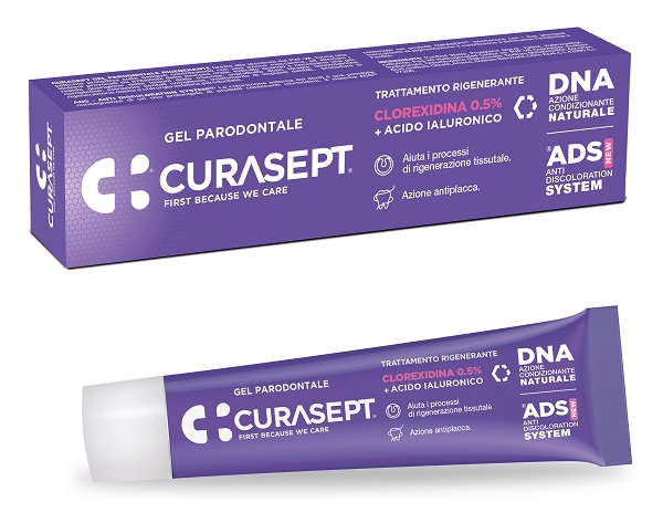 CURASEPT Gel Parodontale Trattamento Rigenerante ADS DNA 30ml