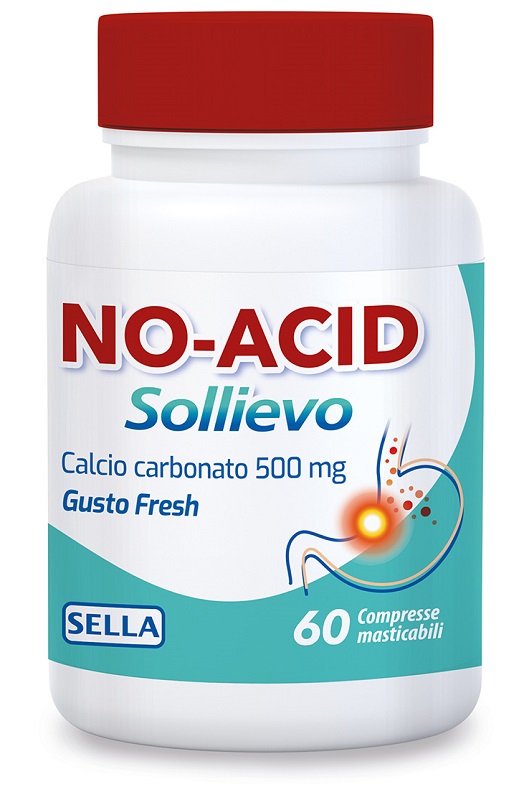 NO ACID SOLLIEVO 60CPR