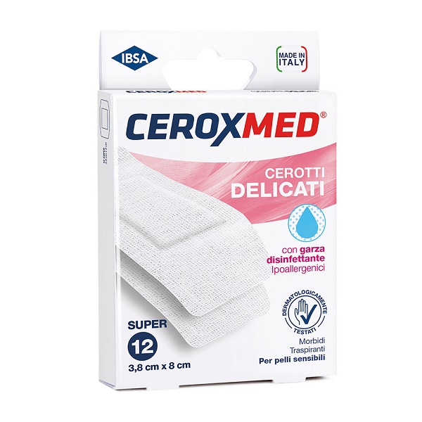 CEROXMED Cerotti Super 12 Pezzi