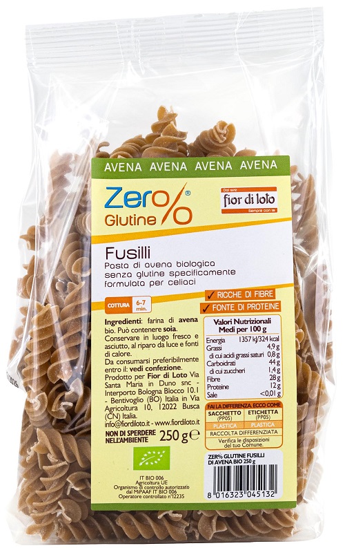 BAULE Fusilli Avena 250g