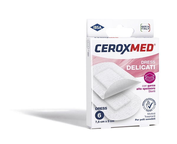 CEROXMED Dress Delicati 7,5x 5