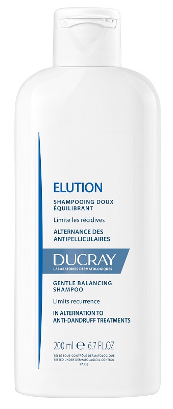DUCRAY ELUTION Shampoo Equilibrante Delicato 200ml