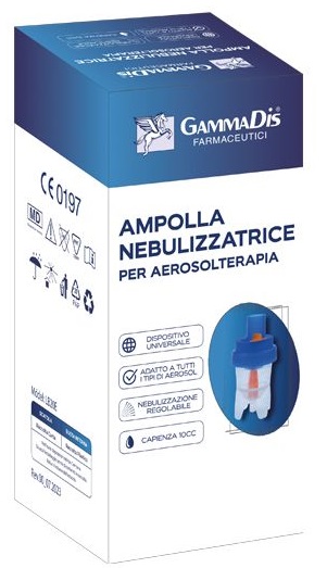 GAMMADIS Ampolla Aer.Plast.1pz