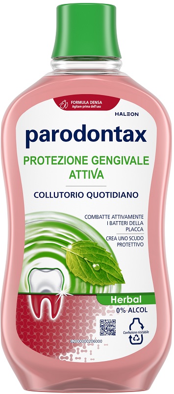 PARODONTAX COLLUTORIO PROTEZIONE GENGIVE HERBAL 500ML