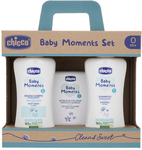 CH-BM Set Bagno&Sh&Colonia 0m+