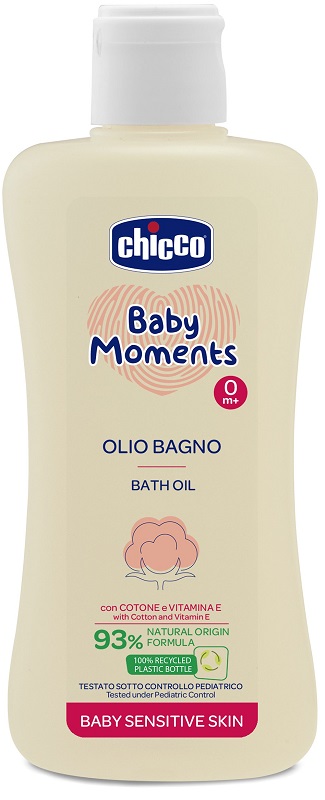 CH-BM Olio Bagno Sens.200ml