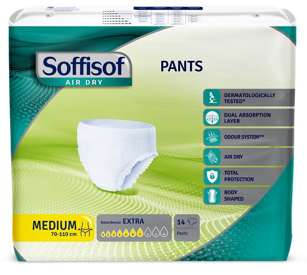 SOFFISOF Pants Extra M*14pz