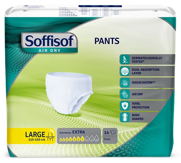 SOFFISOF AIR DRY PANTS EX L14P