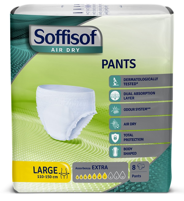 SOFFISOF Pants Extra*L 8pz