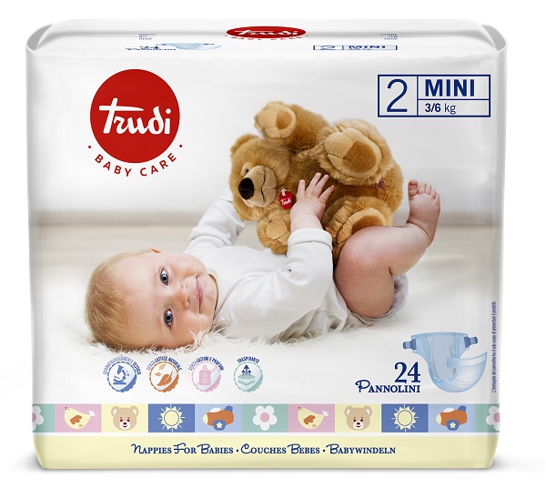 TRUDI Pann. 3-6Kg Mini 24pz