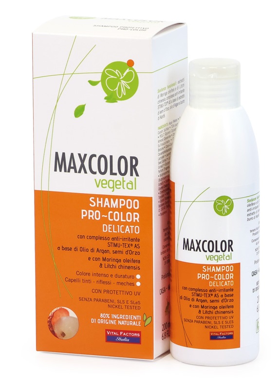 MAXCOLOR VEGETAL SHAMPOO PROCO