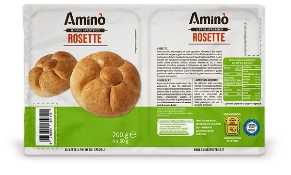 AMINO'Aprot.Rosette 4x50g