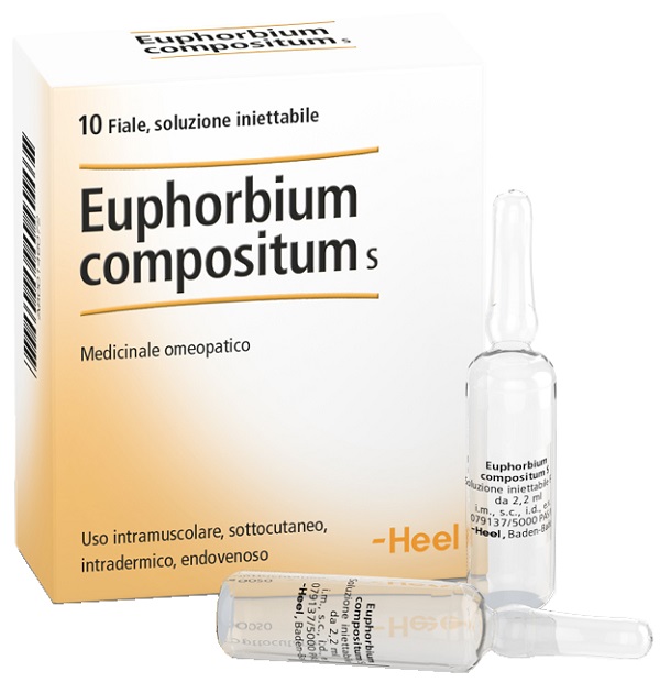 EUPHORBIUM COMP 10F 2,2ML HEEL
