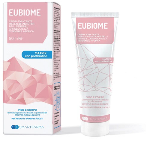 EUBIOME CREMA Idratante Riequilibrante Viso Corpo 150ML