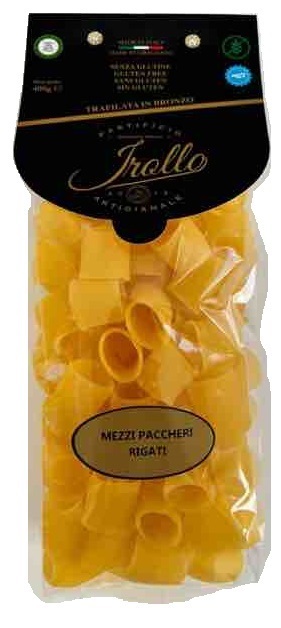 IROLLO Paccheri Rigati 400g