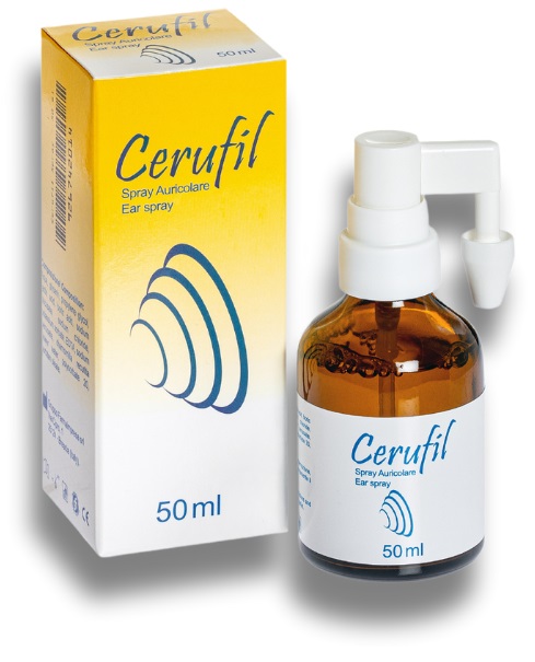 CERUFIL Spray Auricolare 50ml