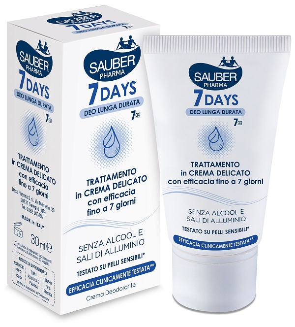 SAUBER Crema 7GG 30ml