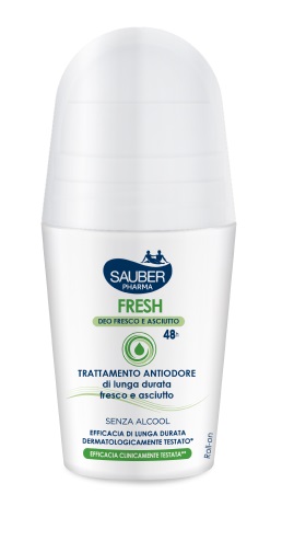 SAUBER DeoFresh Roll-On 50ml