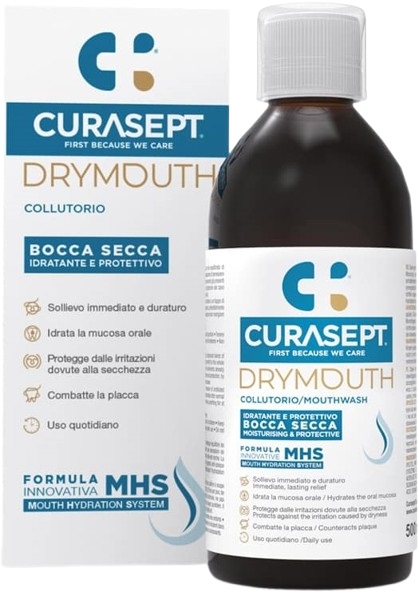 CURASEPT DRYMOUTH COLLUT 500ML