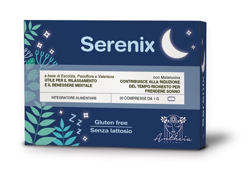 SERENIX 30Cpr Ovaline