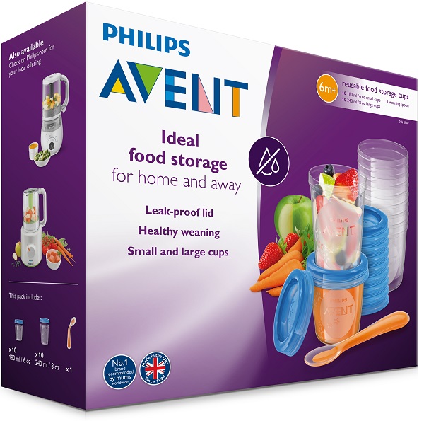 AVENT SET VIA GOURMET 72120