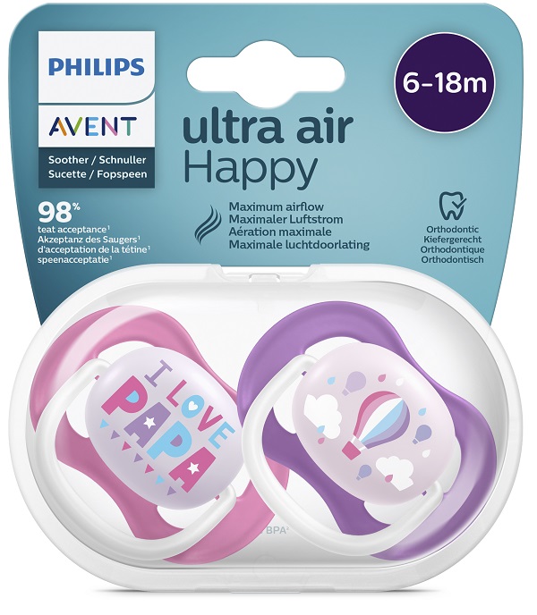 AVENT ULTRA AIR SUCCH PAP/BA F