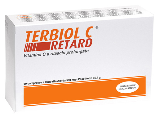 TERBIOL C Retard 60 Cpr
